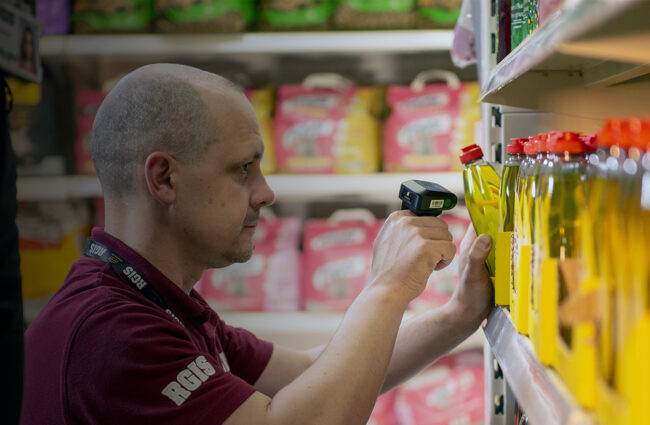 Fully Outsourced Store Inventory Count